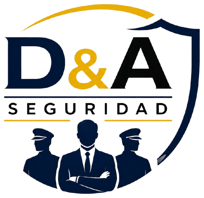 Logo D&A Seguridad SPA